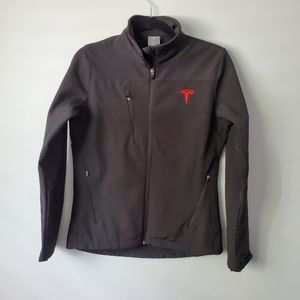 TESLA women's Corp jacket TSLA original like new condition